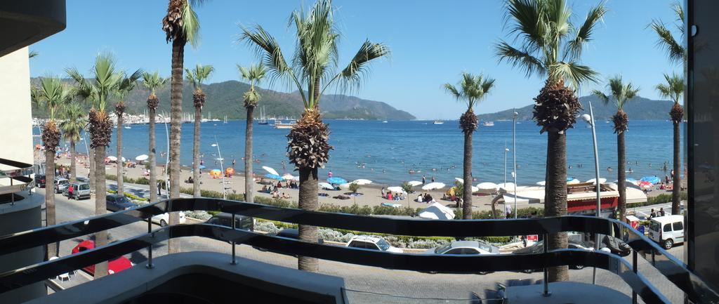 Candan Citybeach Hotel Marmaris Esterno foto