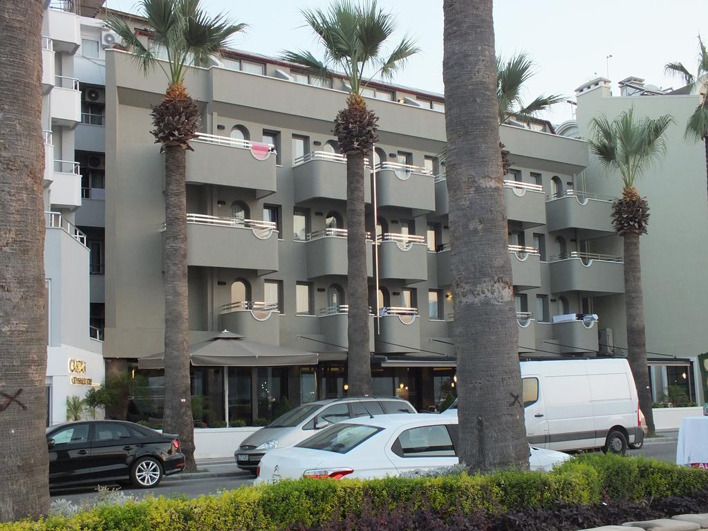 Candan Citybeach Hotel Marmaris Esterno foto