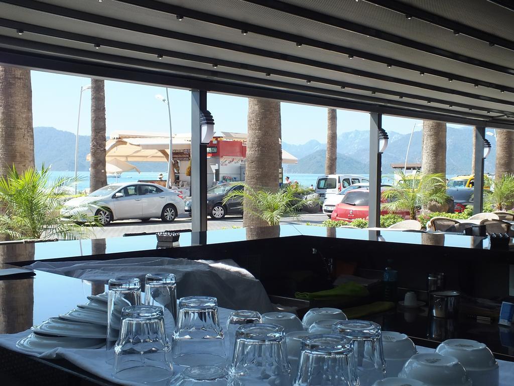 Candan Citybeach Hotel Marmaris Esterno foto