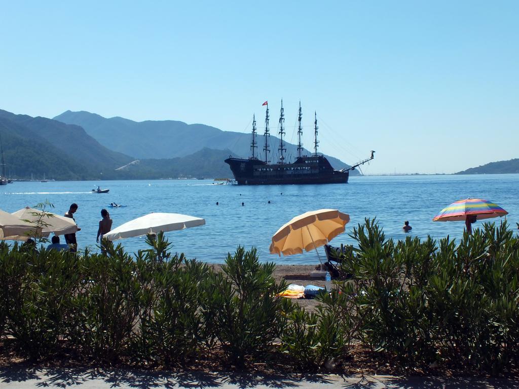 Candan Citybeach Hotel Marmaris Esterno foto