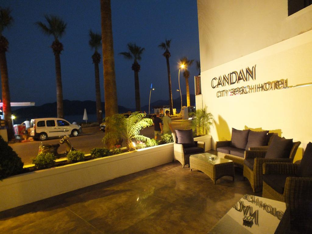 Candan Citybeach Hotel Marmaris Esterno foto