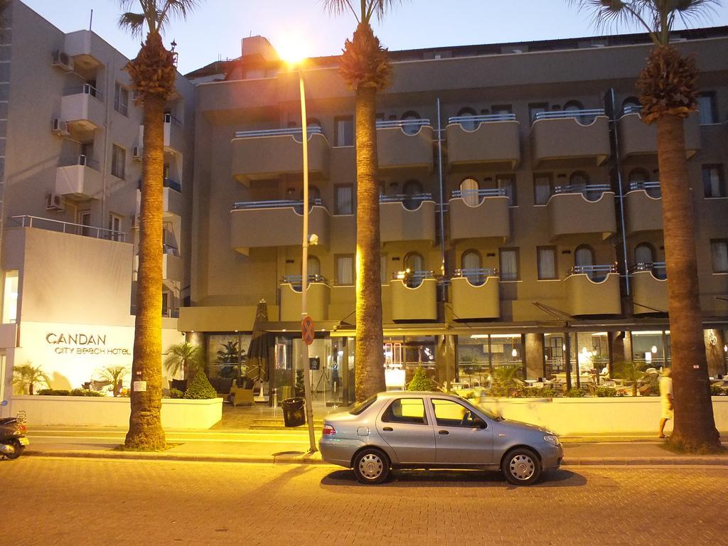 Candan Citybeach Hotel Marmaris Esterno foto