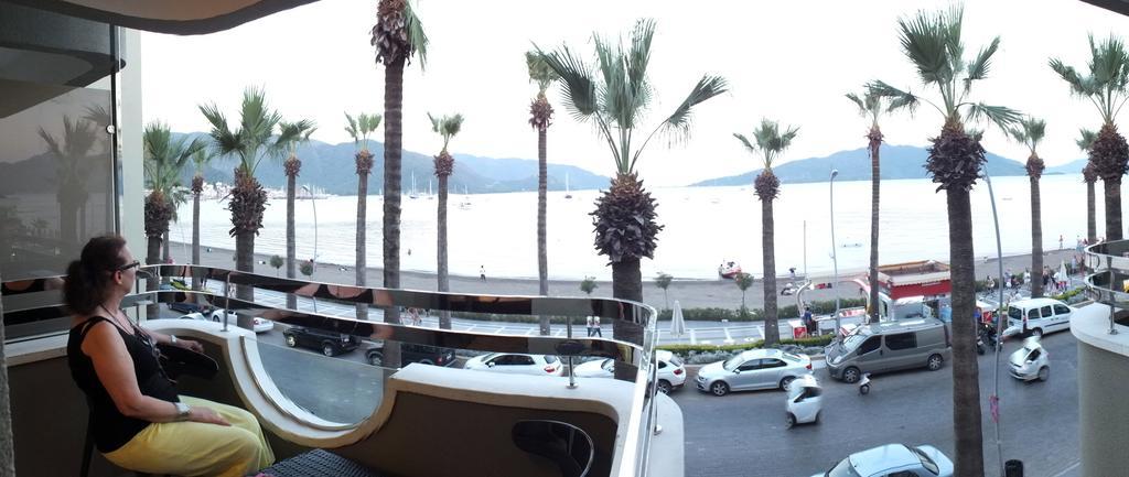 Candan Citybeach Hotel Marmaris Esterno foto
