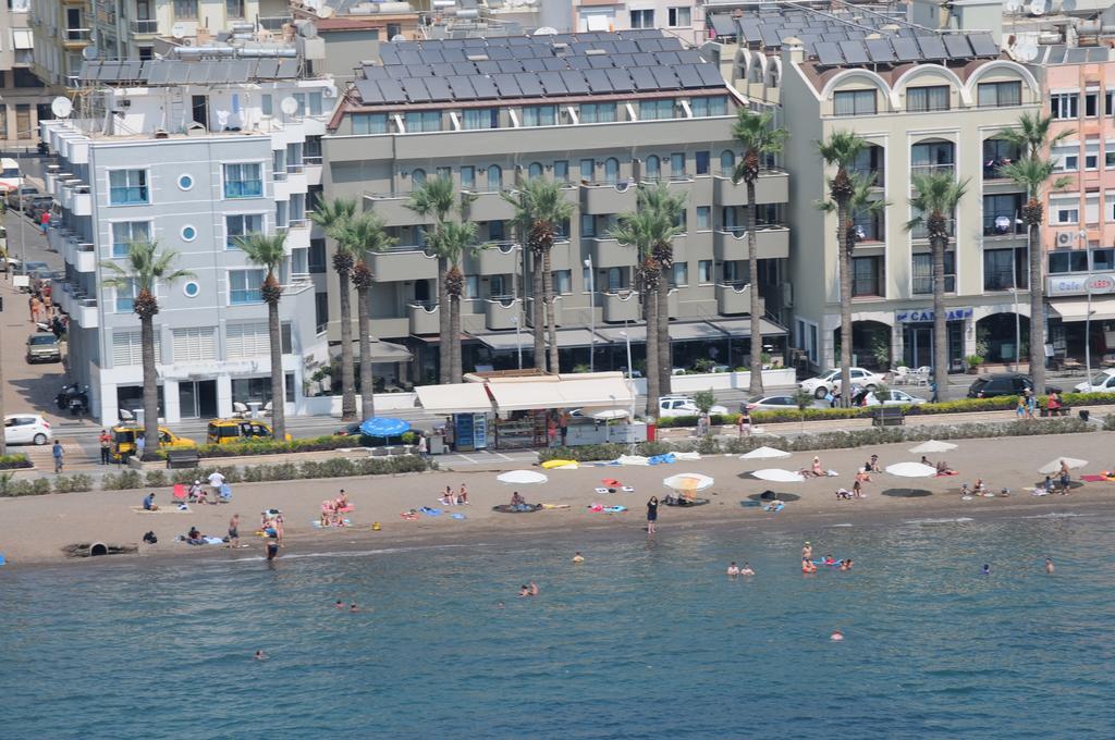 Candan Citybeach Hotel Marmaris Esterno foto
