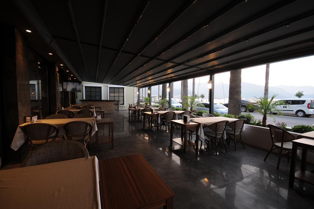 Candan Citybeach Hotel Marmaris Esterno foto