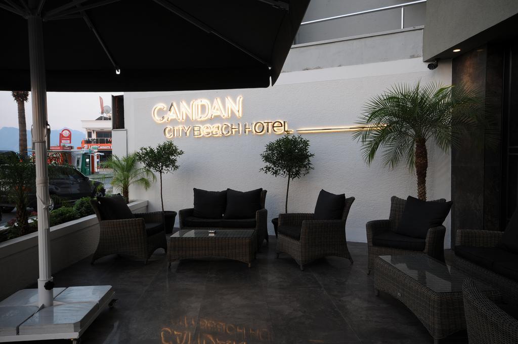 Candan Citybeach Hotel Marmaris Esterno foto