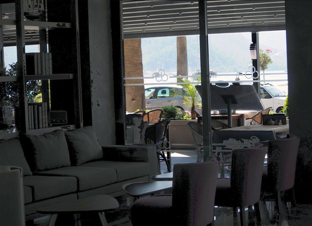 Candan Citybeach Hotel Marmaris Esterno foto