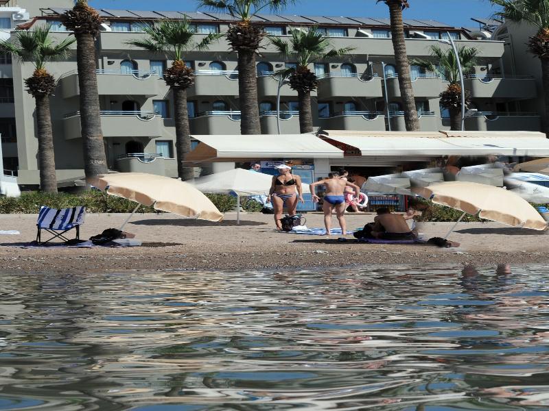 Candan Citybeach Hotel Marmaris Esterno foto