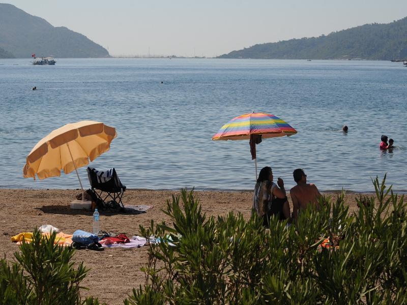 Candan Citybeach Hotel Marmaris Esterno foto