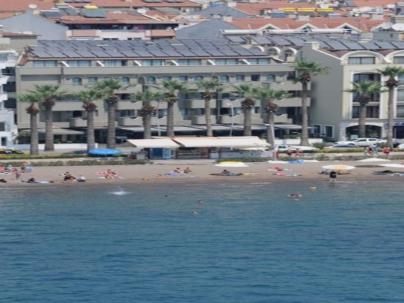 Candan Citybeach Hotel Marmaris Esterno foto
